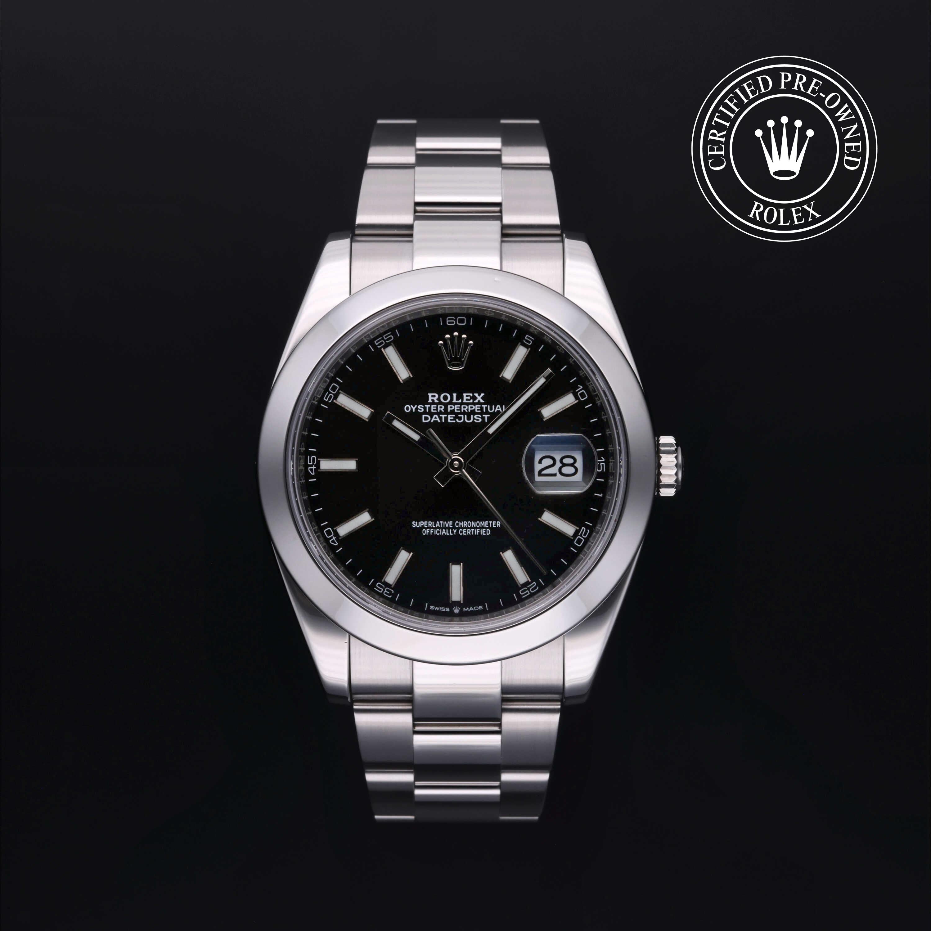 Oyster Perpetual Datejust 41