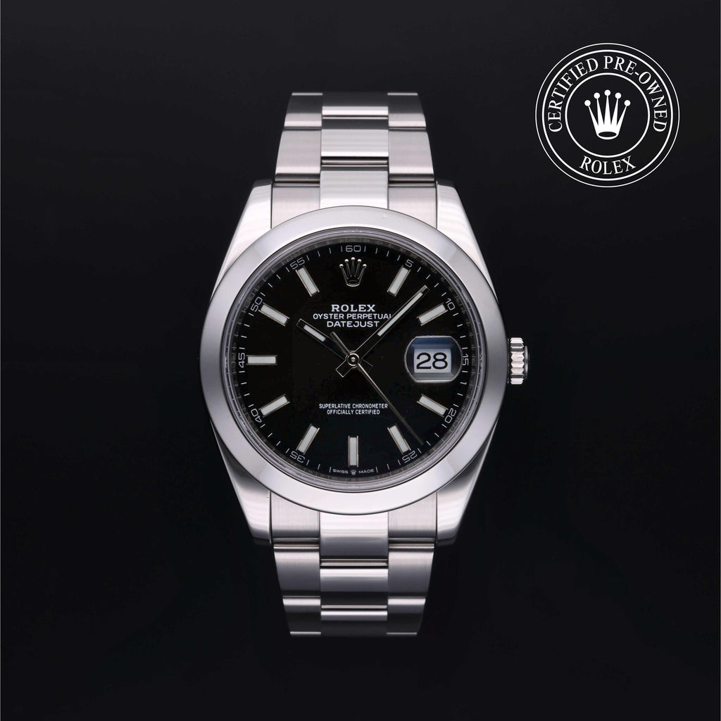Oyster Perpetual Datejust 41