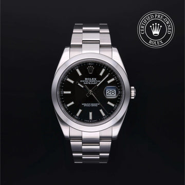 Oyster Perpetual Datejust 41 Rolex Certified Pre-owned