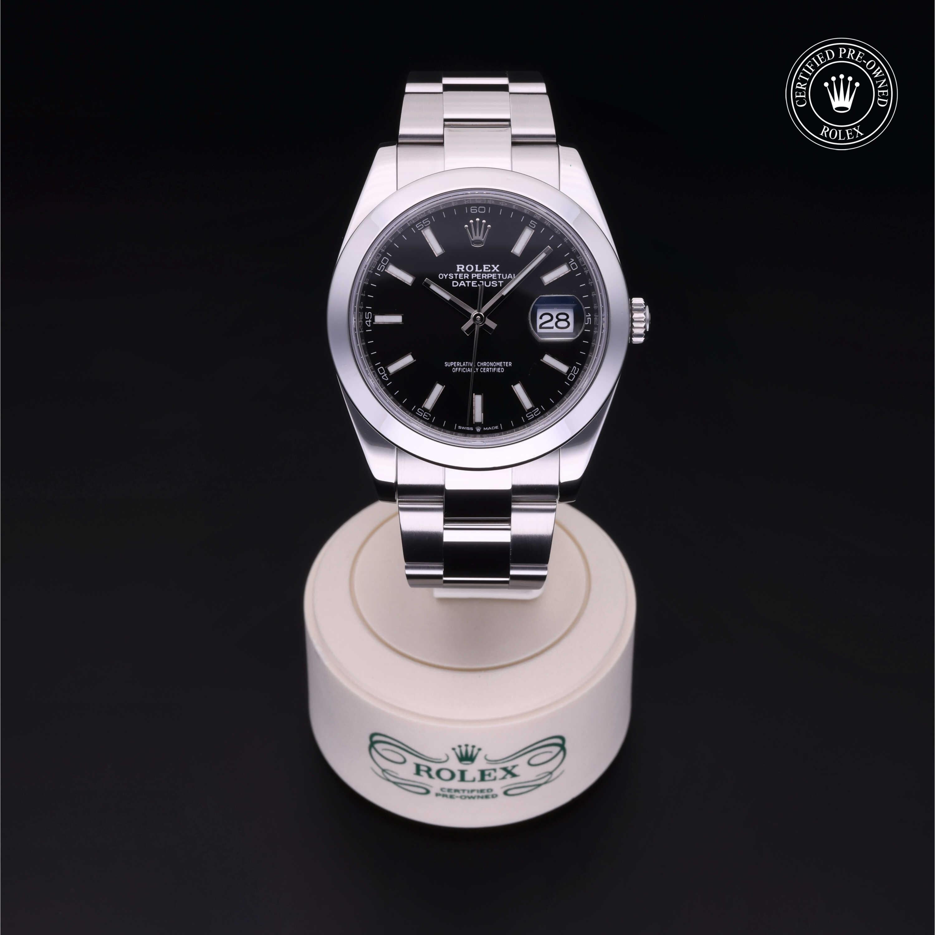 Oyster Perpetual Datejust 41