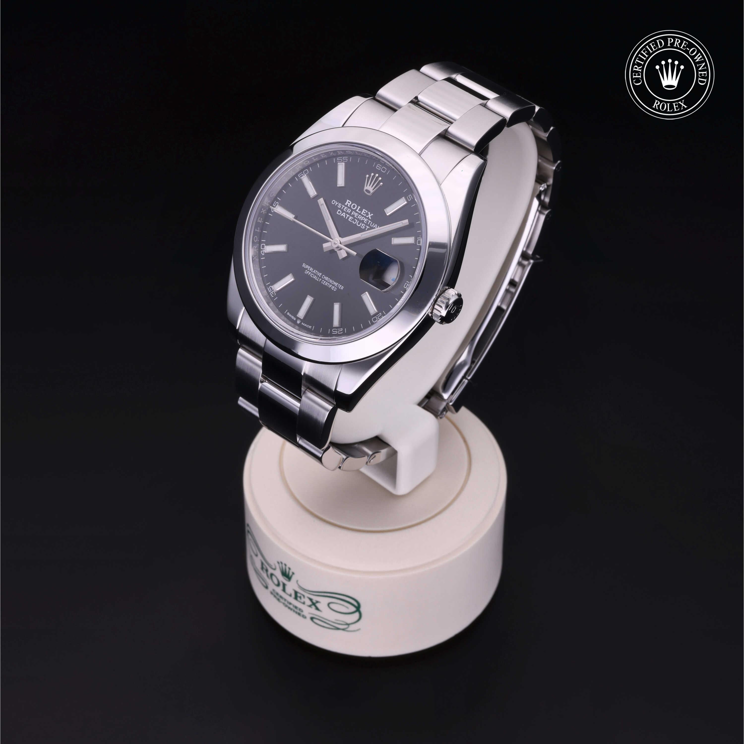 Oyster Perpetual Datejust 41