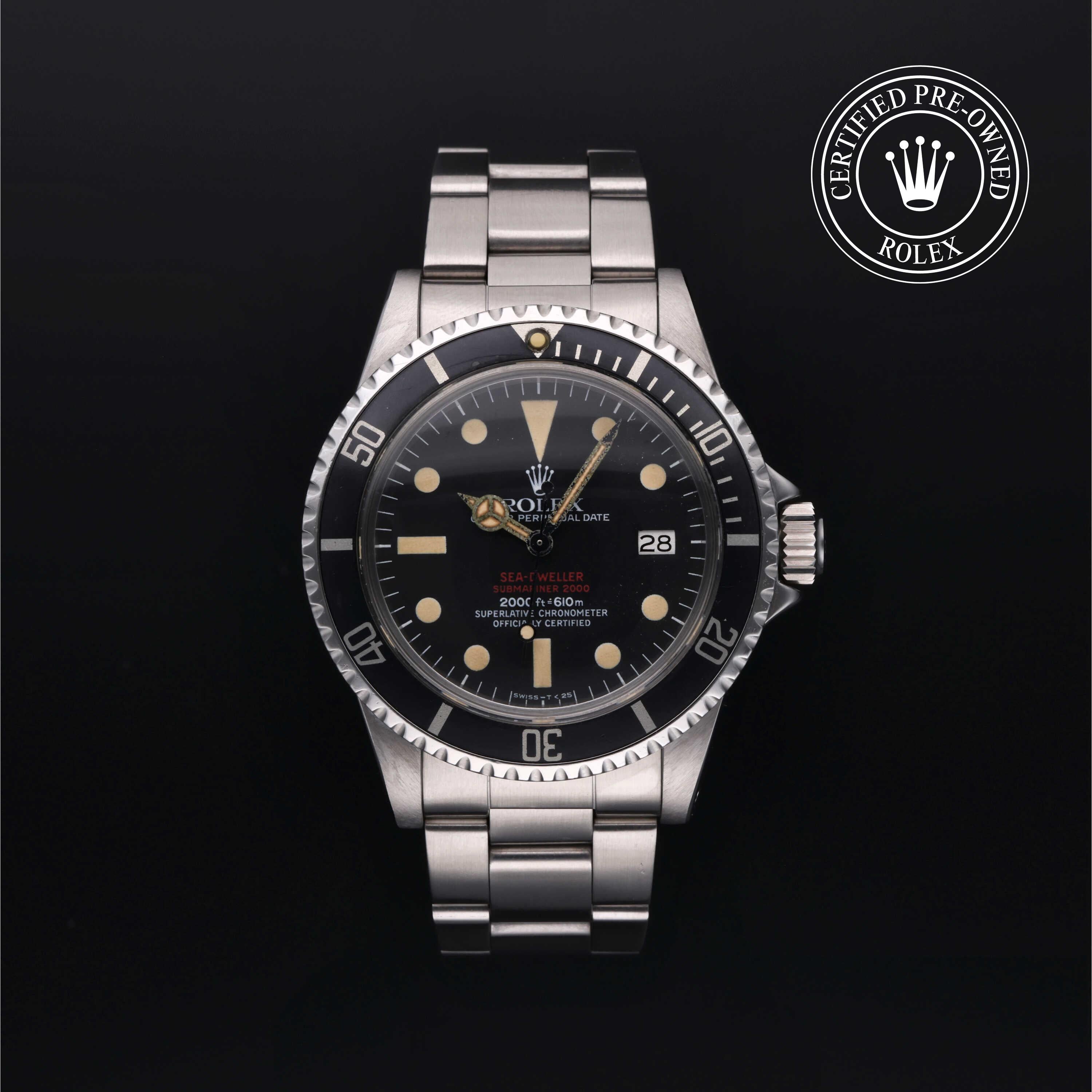 Oyster Perpetual Sea-Dweller