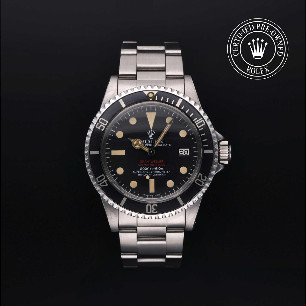 Oyster Perpetual Sea-Dweller Rolex Certified Pre-owned