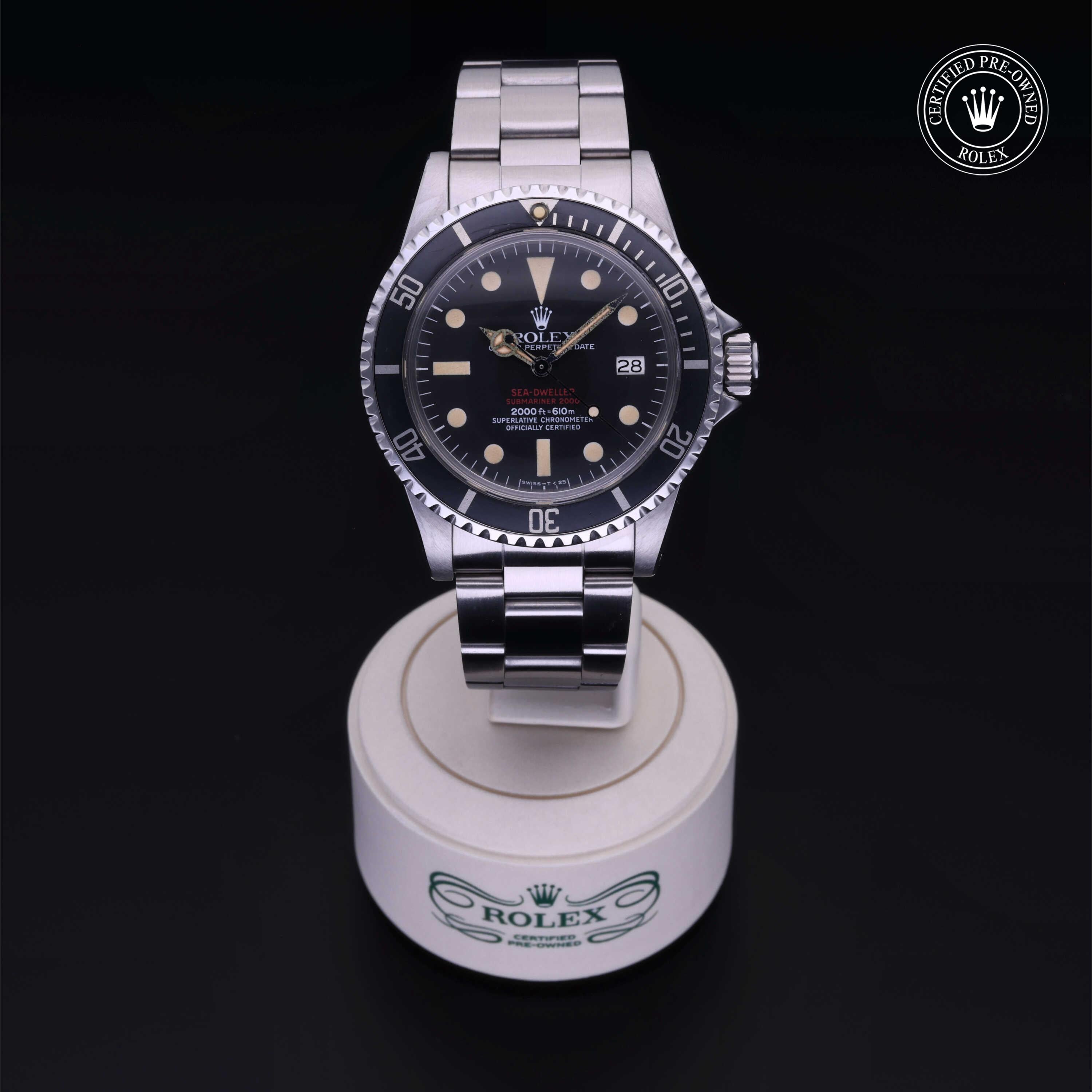 Oyster Perpetual Sea-Dweller