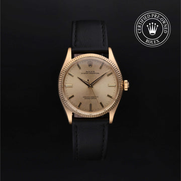 Oyster Perpetual 34 Rolex Certified Pre-owned