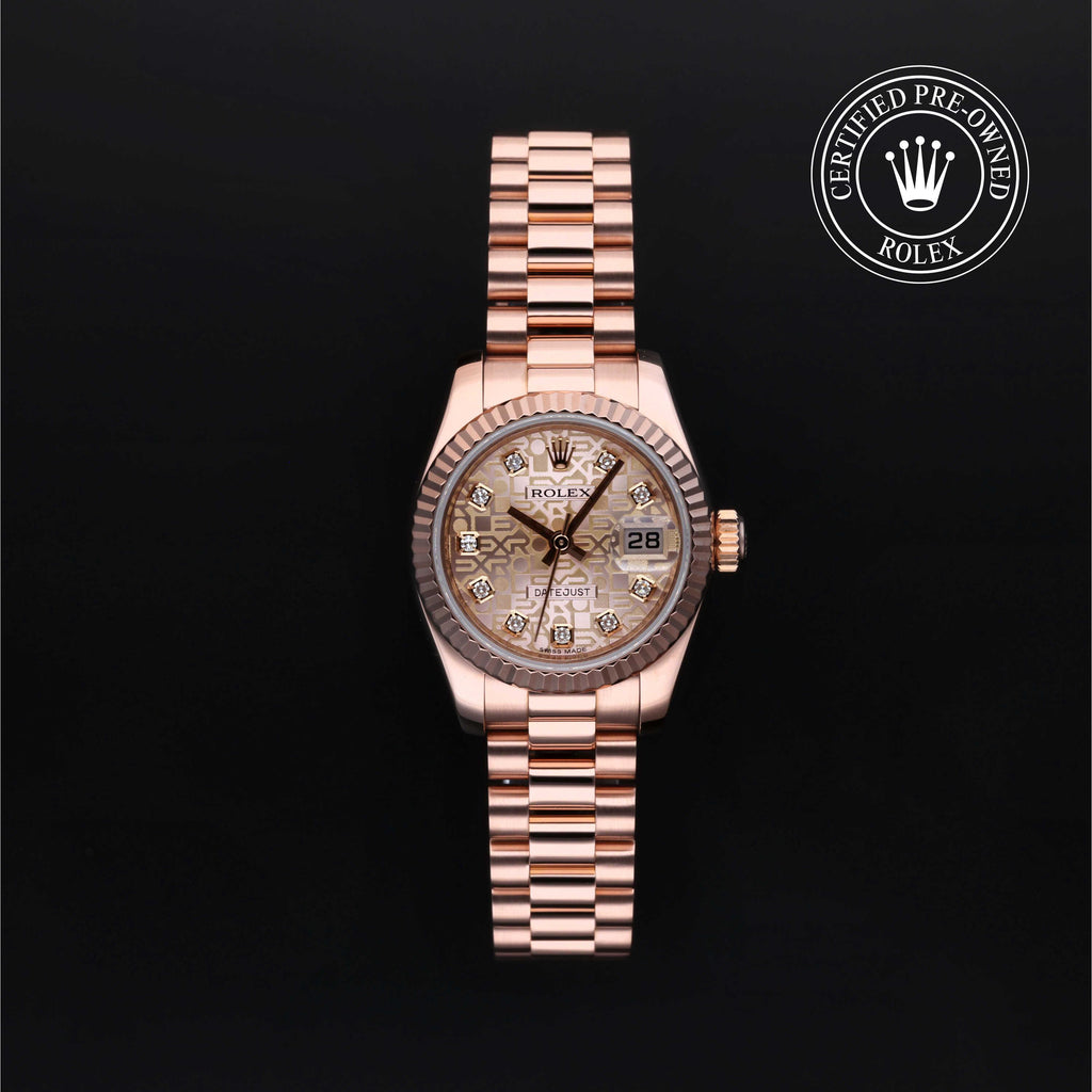 Oyster Perpetual Lady-Datejust 26