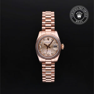 Oyster Perpetual Lady-Datejust 26