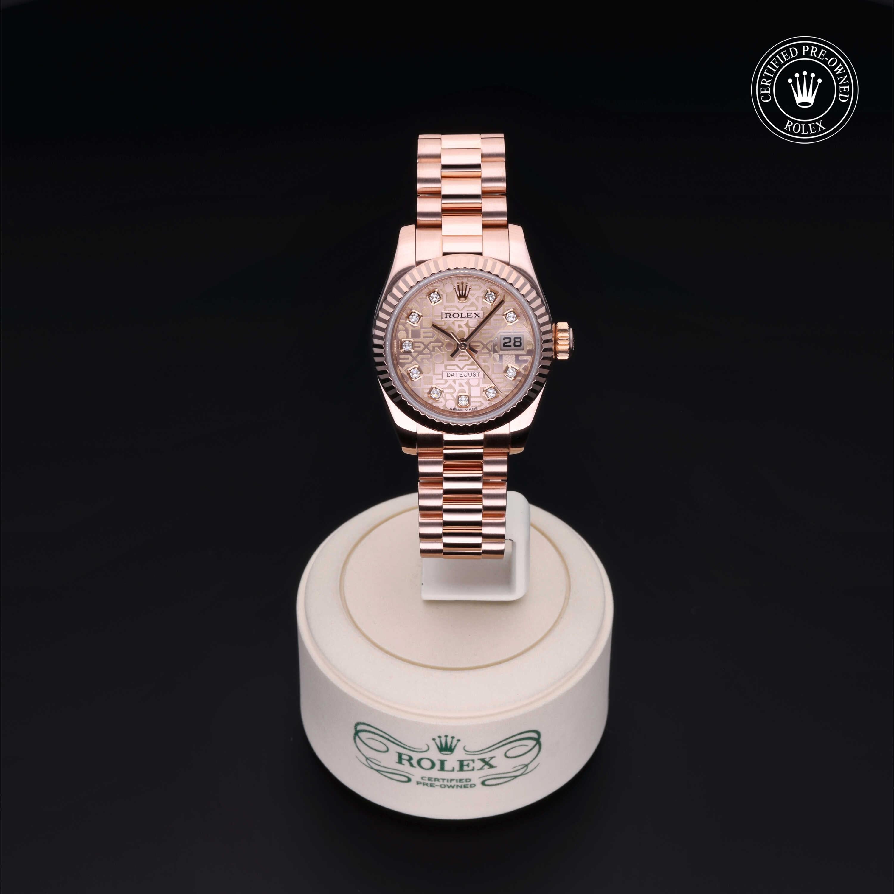Oyster Perpetual Lady-Datejust 26