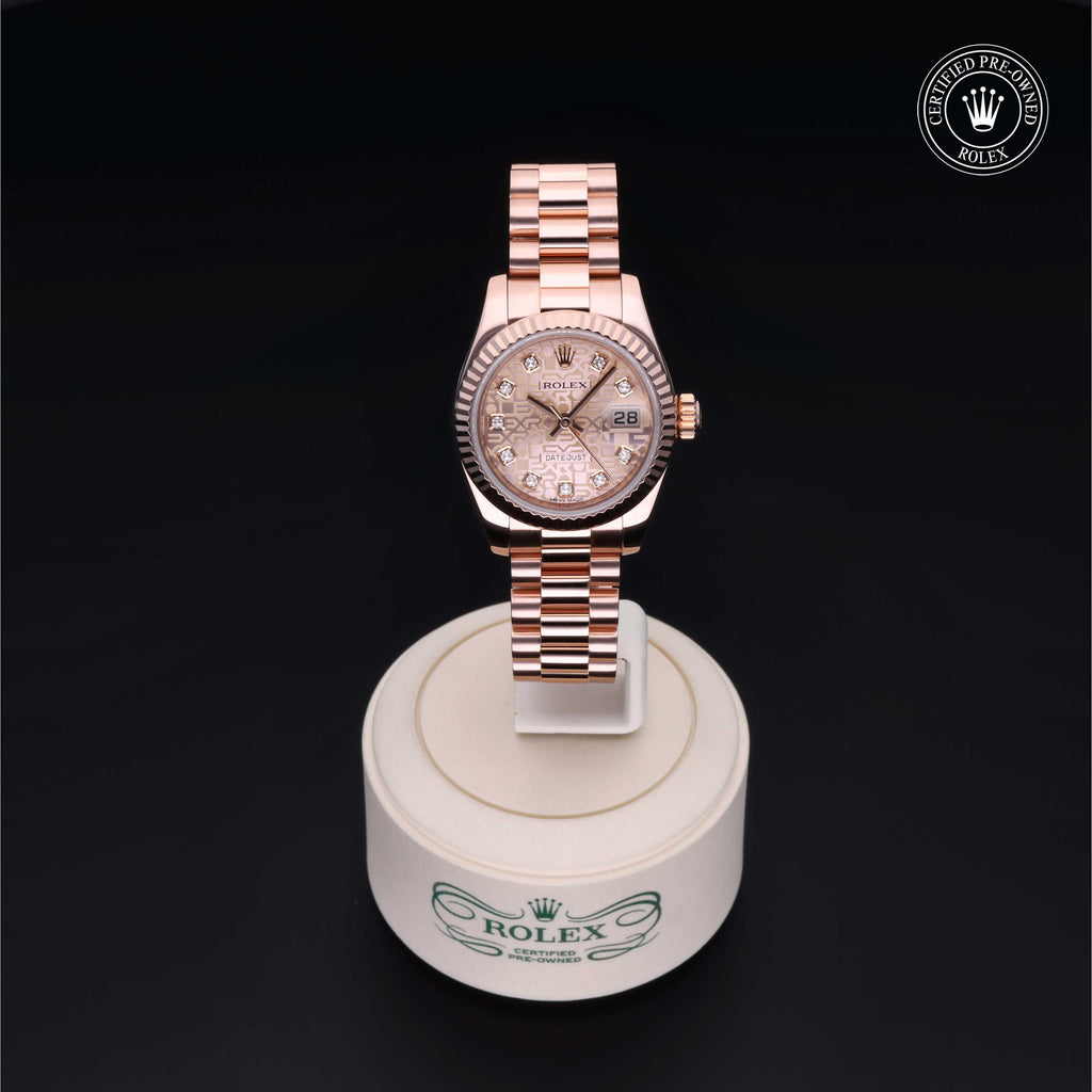 Oyster Perpetual Lady-Datejust 26