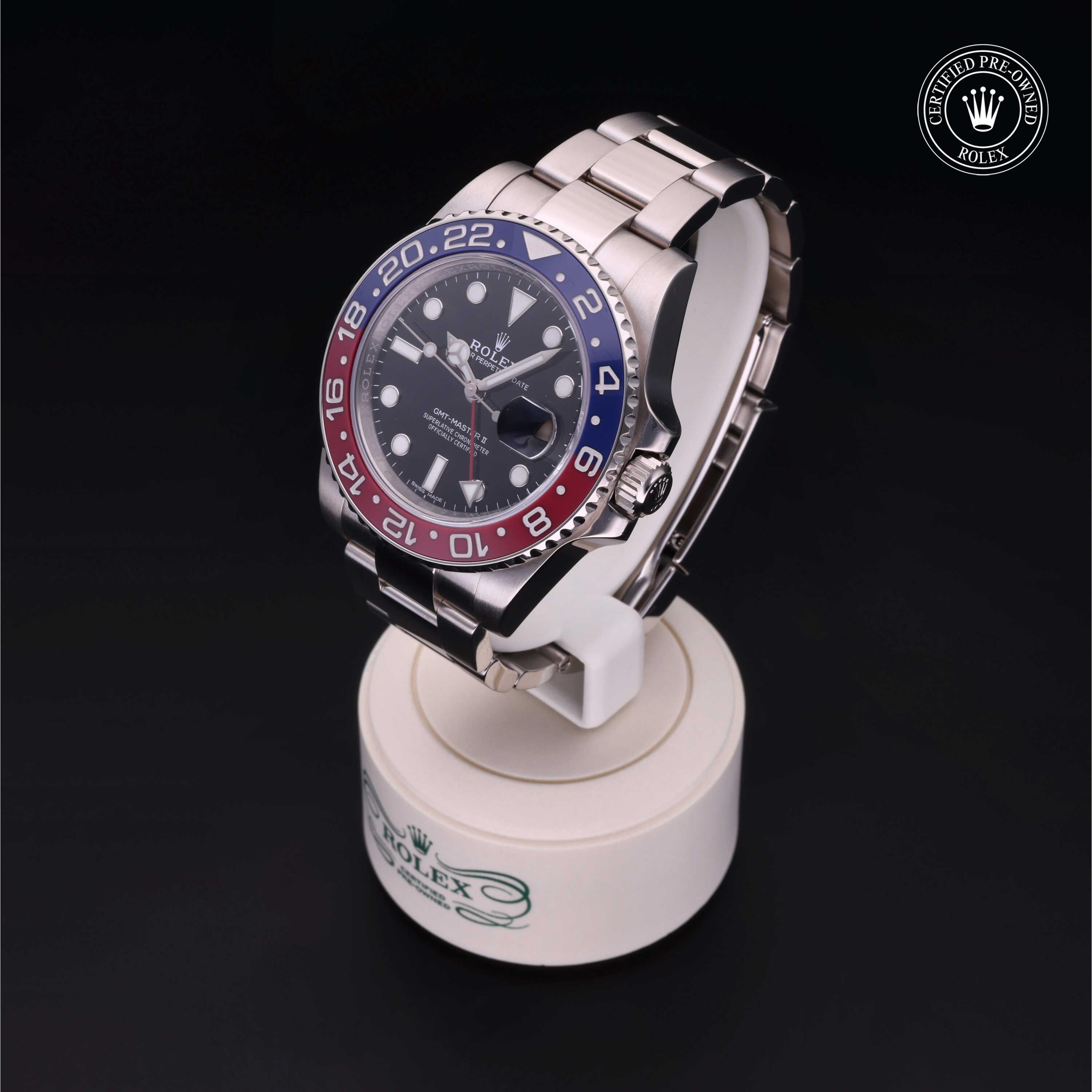 Oyster Perpetual GMT-Master II