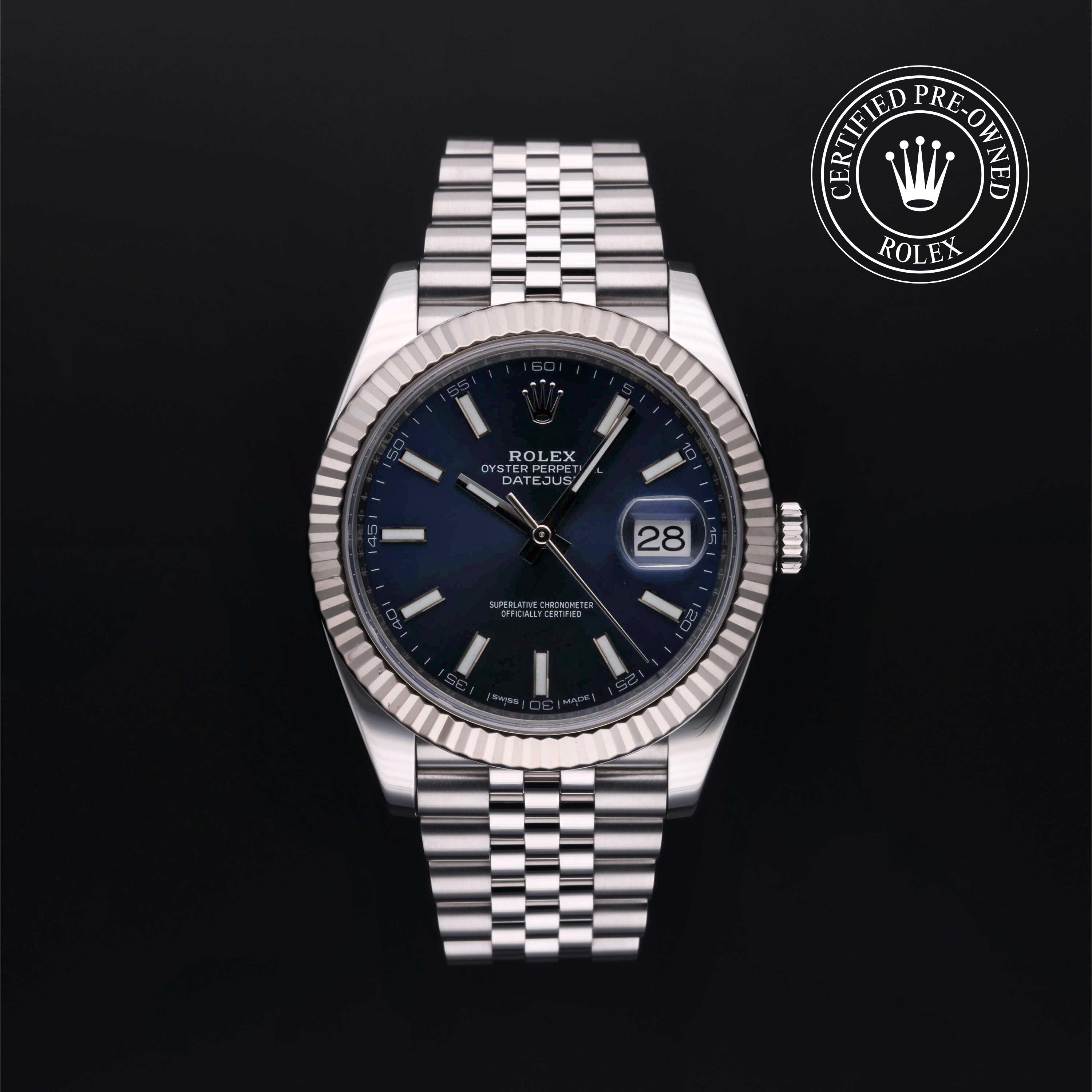 Oyster Perpetual Datejust 41