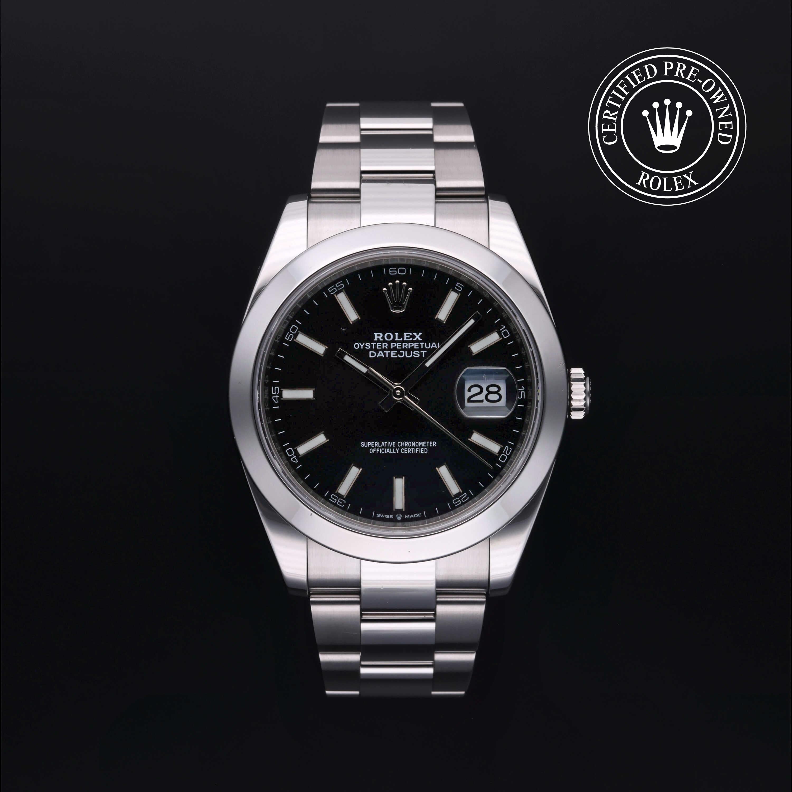 Oyster Perpetual Datejust 41
