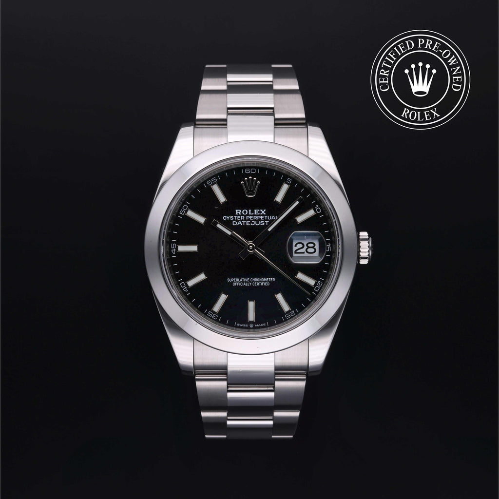 Oyster Perpetual Datejust 41 Rolex Certified Pre-owned