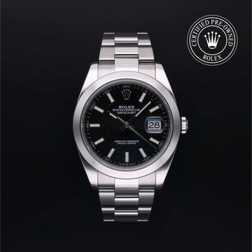 Oyster Perpetual Datejust 41 Rolex Certified Pre-owned