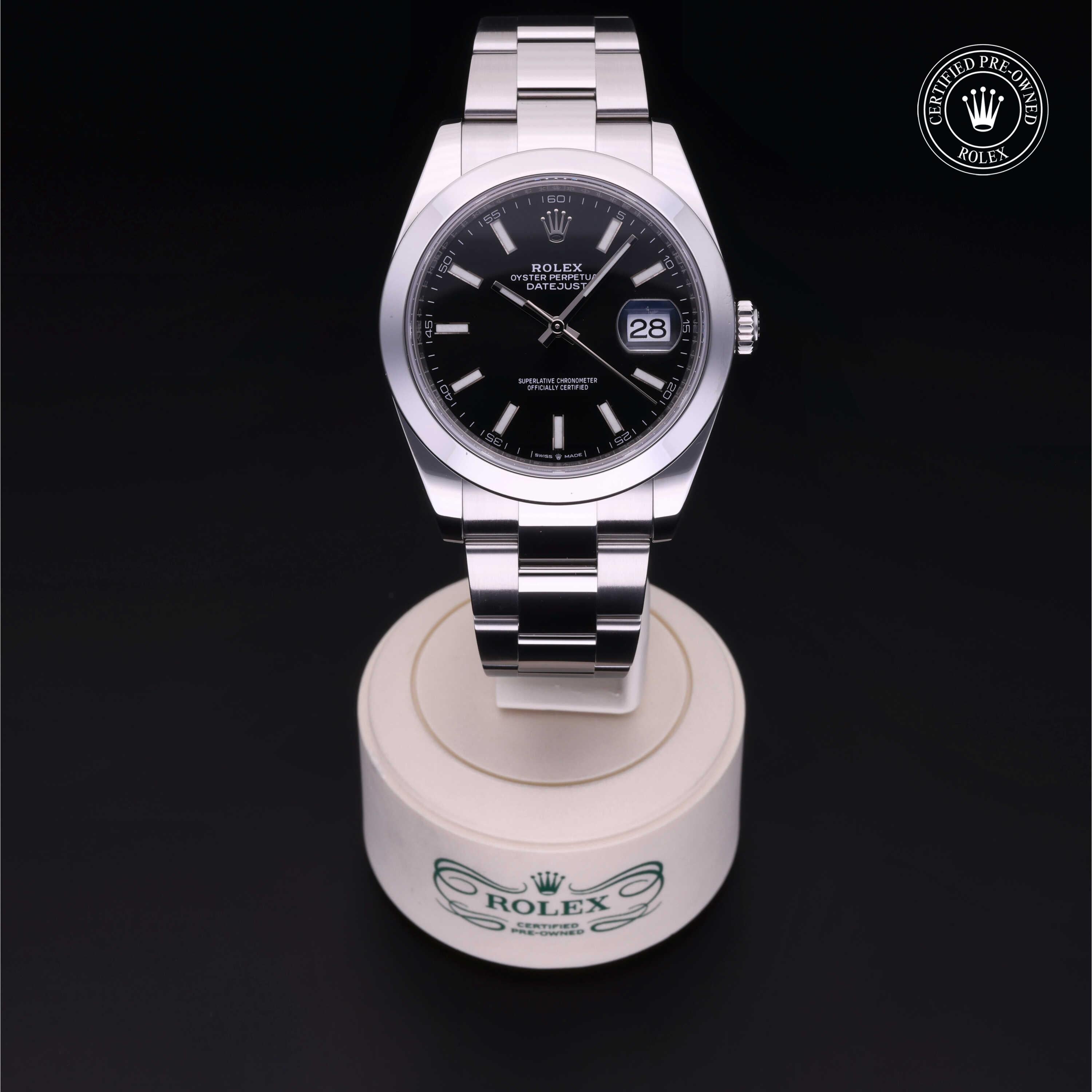 Oyster Perpetual Datejust 41