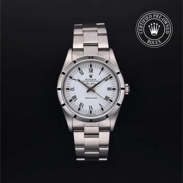 Oyster Perpetual 34 Rolex Certified Pre-owned