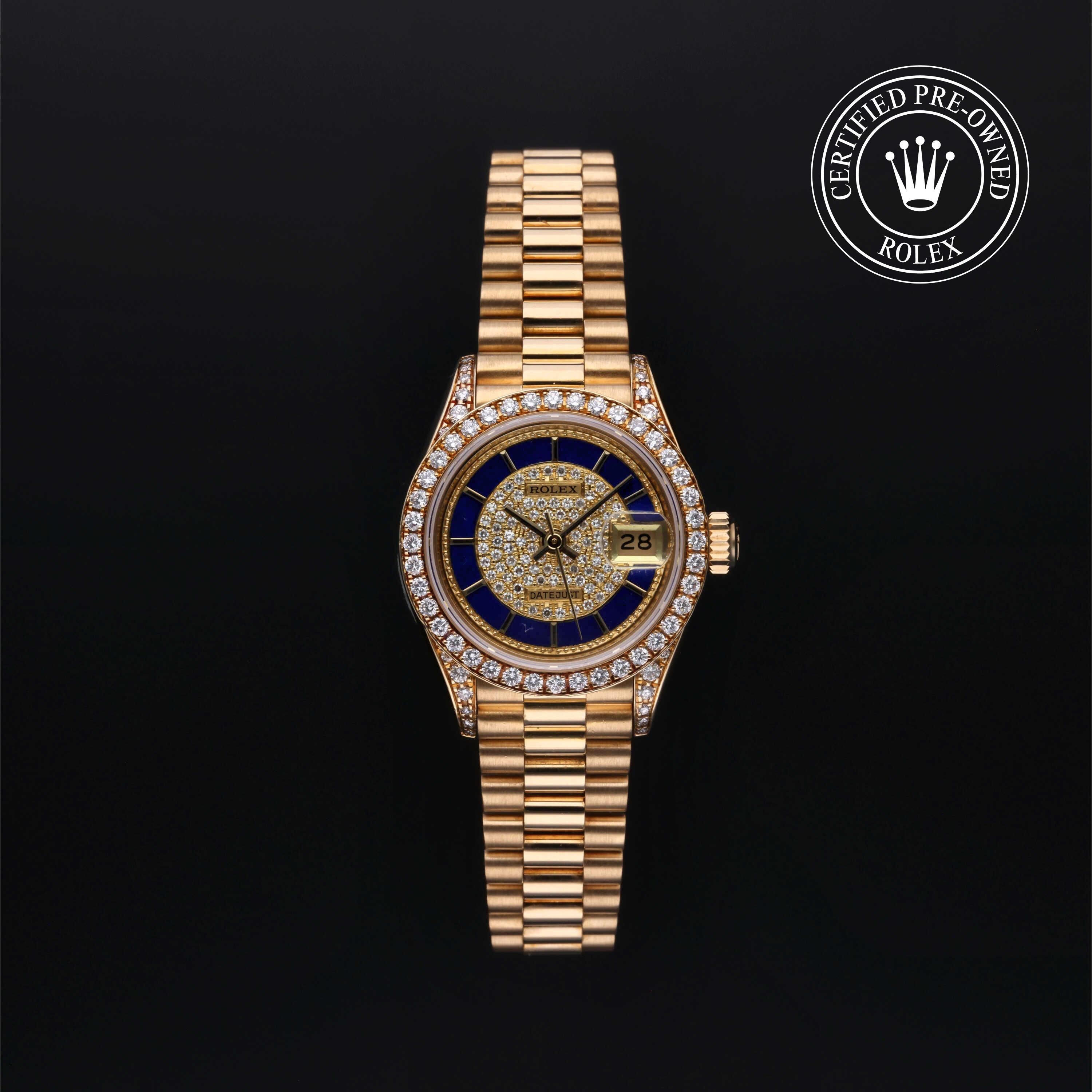 Oyster Perpetual Lady-Datejust 26