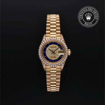Oyster Perpetual Lady-Datejust 26 Rolex Certified Pre-owned