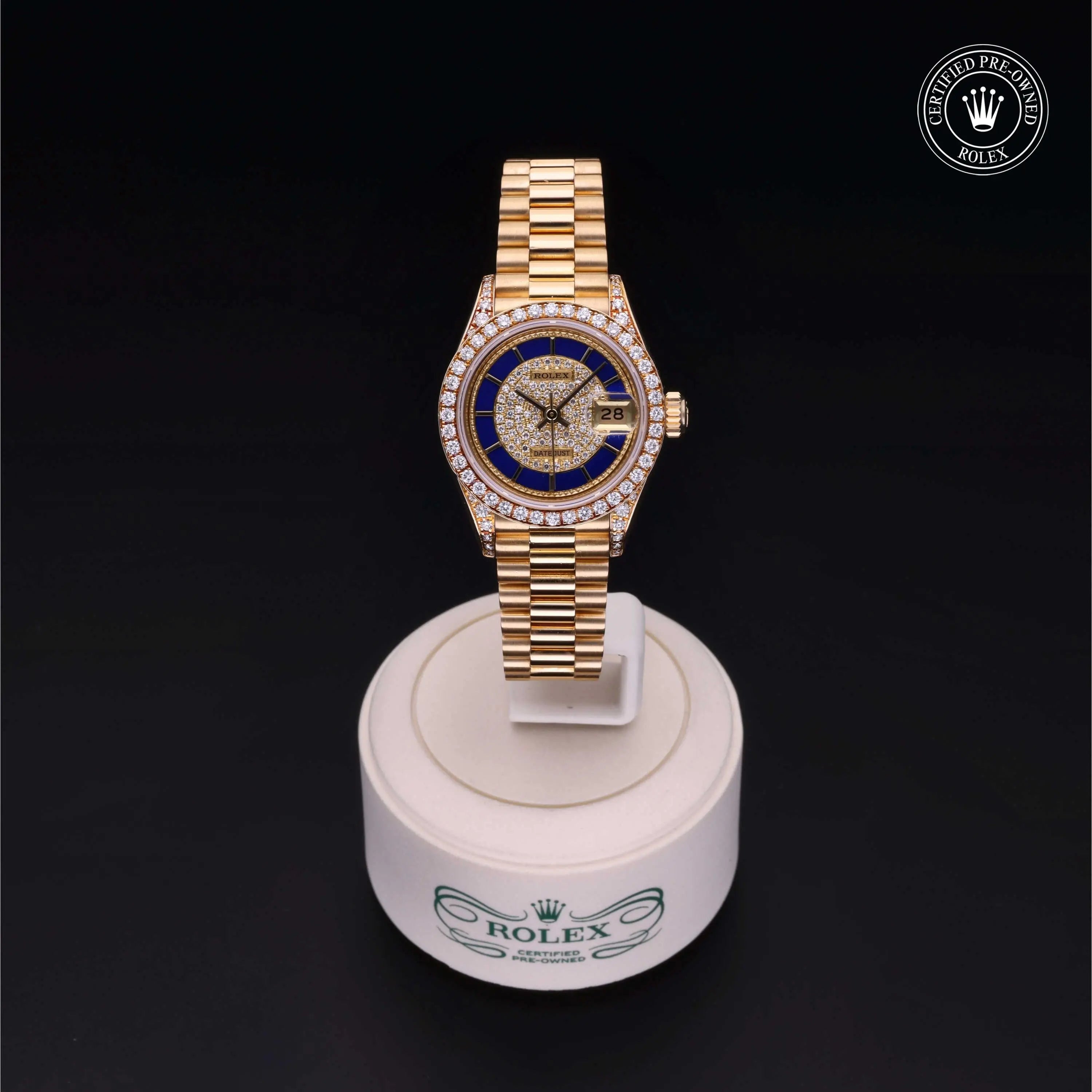 Oyster Perpetual Lady-Datejust 26
