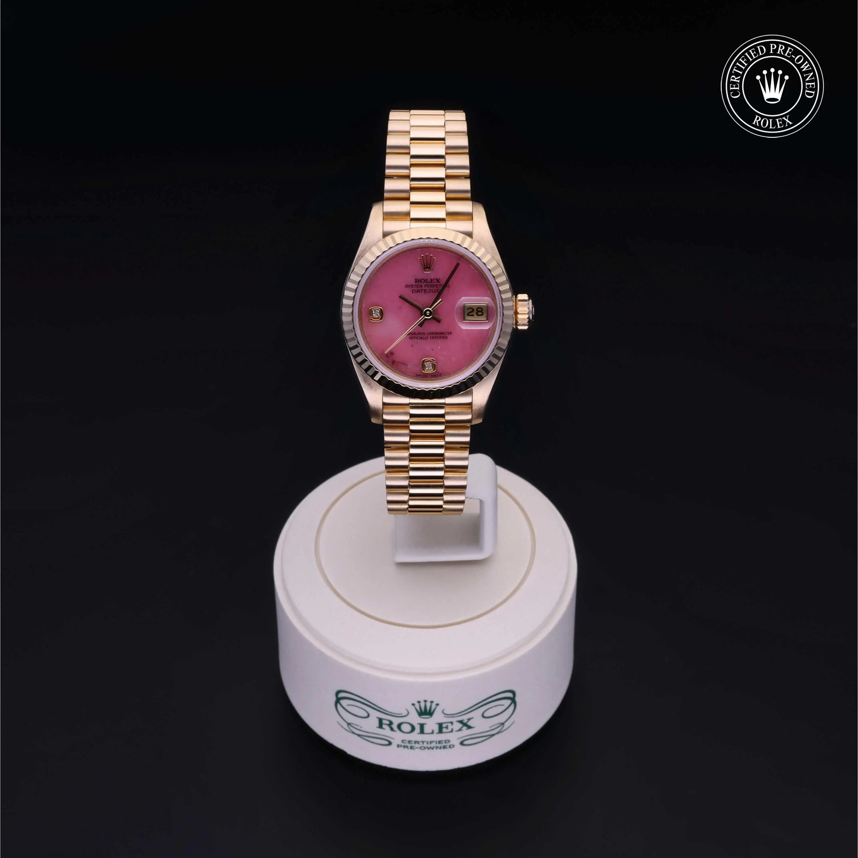 Oyster Perpetual Lady-Datejust 26