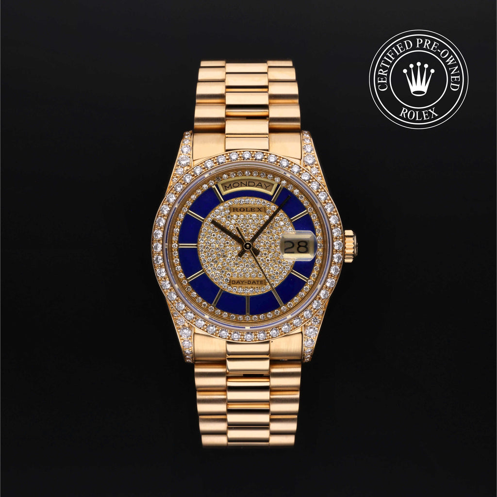 Oyster Perpetual Day-Date 36 Rolex Certified Pre-owned