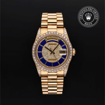 Oyster Perpetual Day-Date 36 Rolex Certified Pre-owned