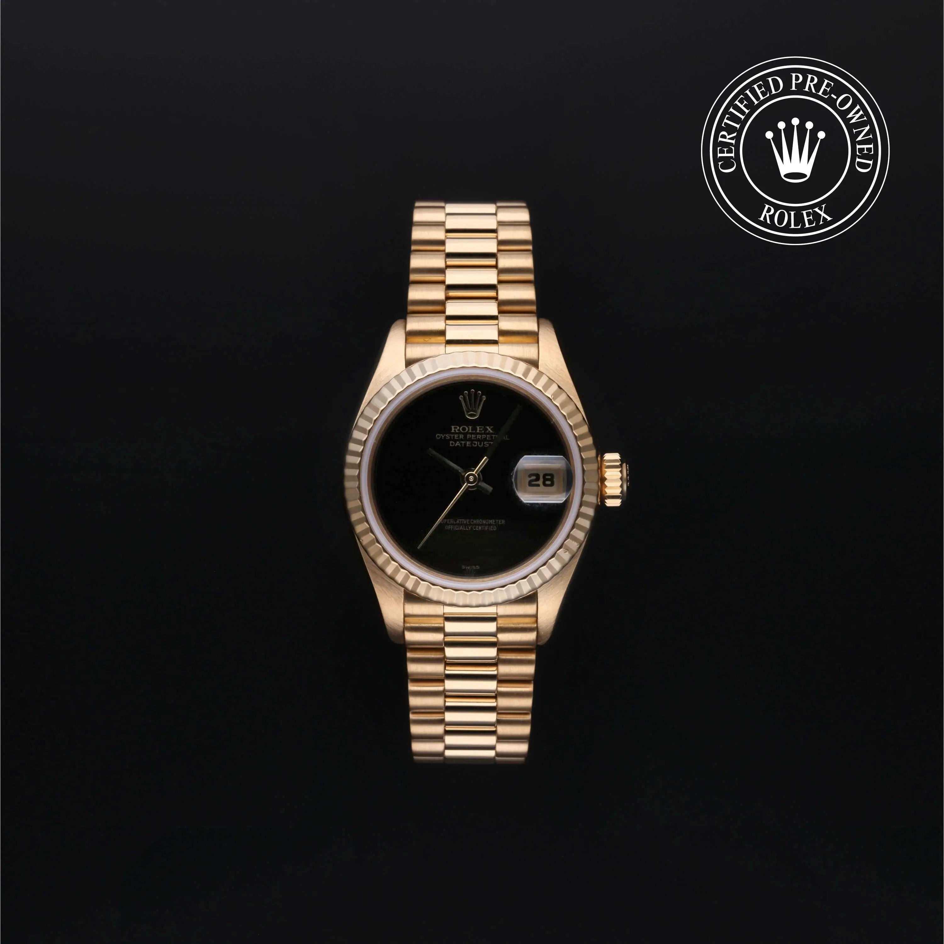 Oyster Perpetual Lady-Datejust 26