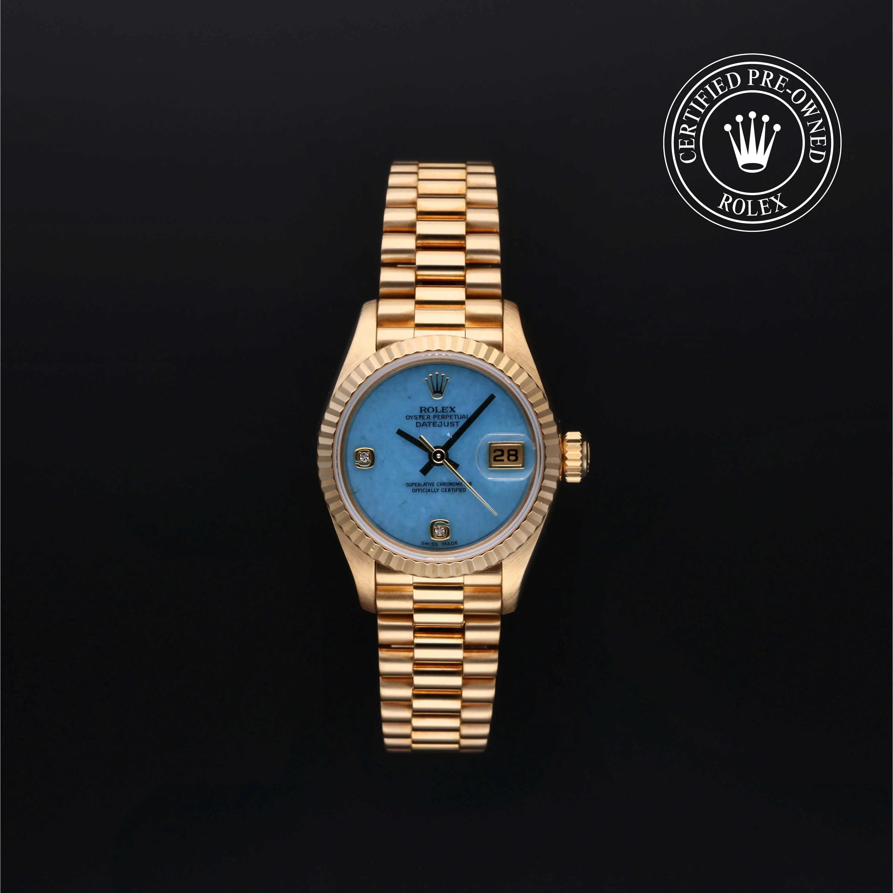 Oyster Perpetual Lady-Datejust 26