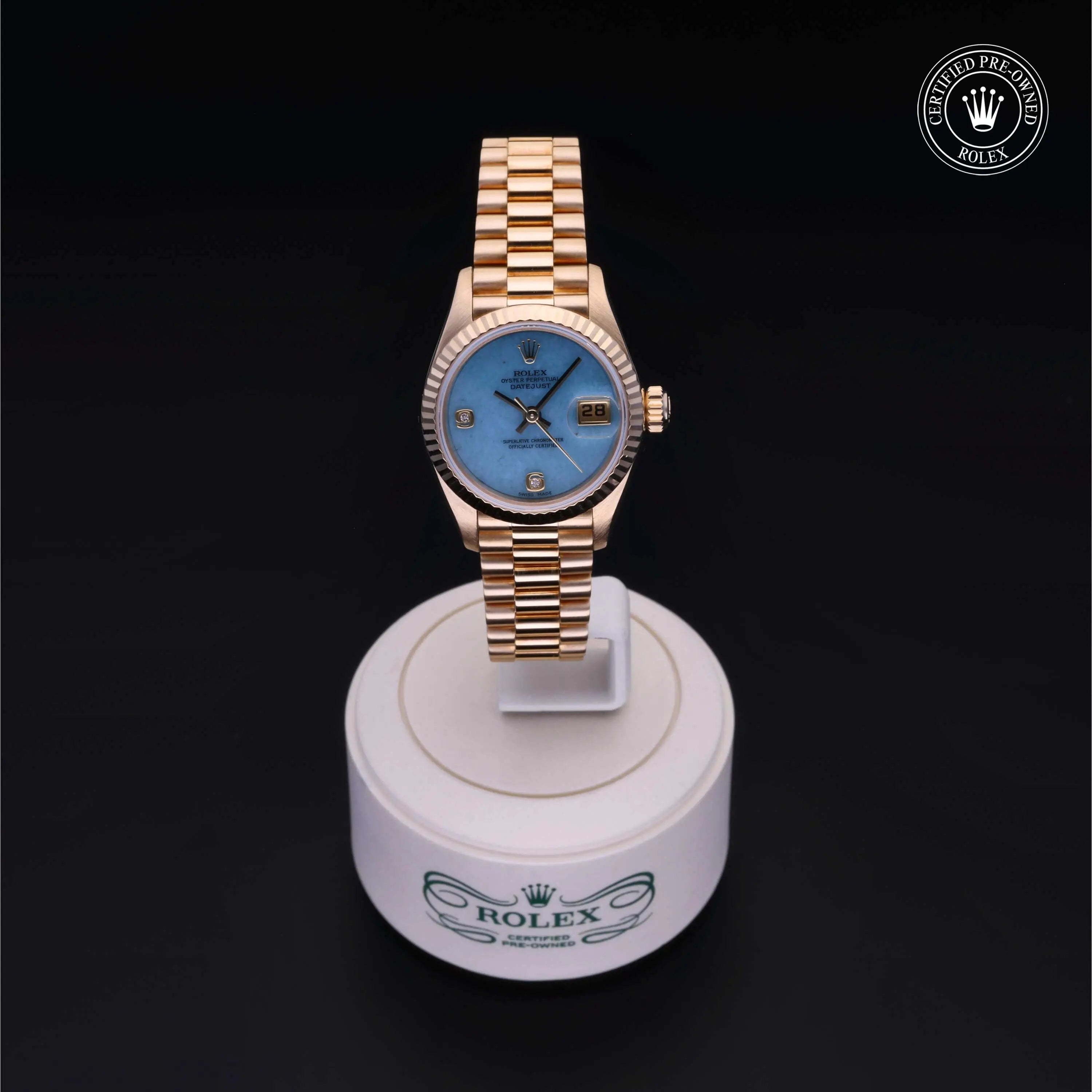 Oyster Perpetual Lady-Datejust 26