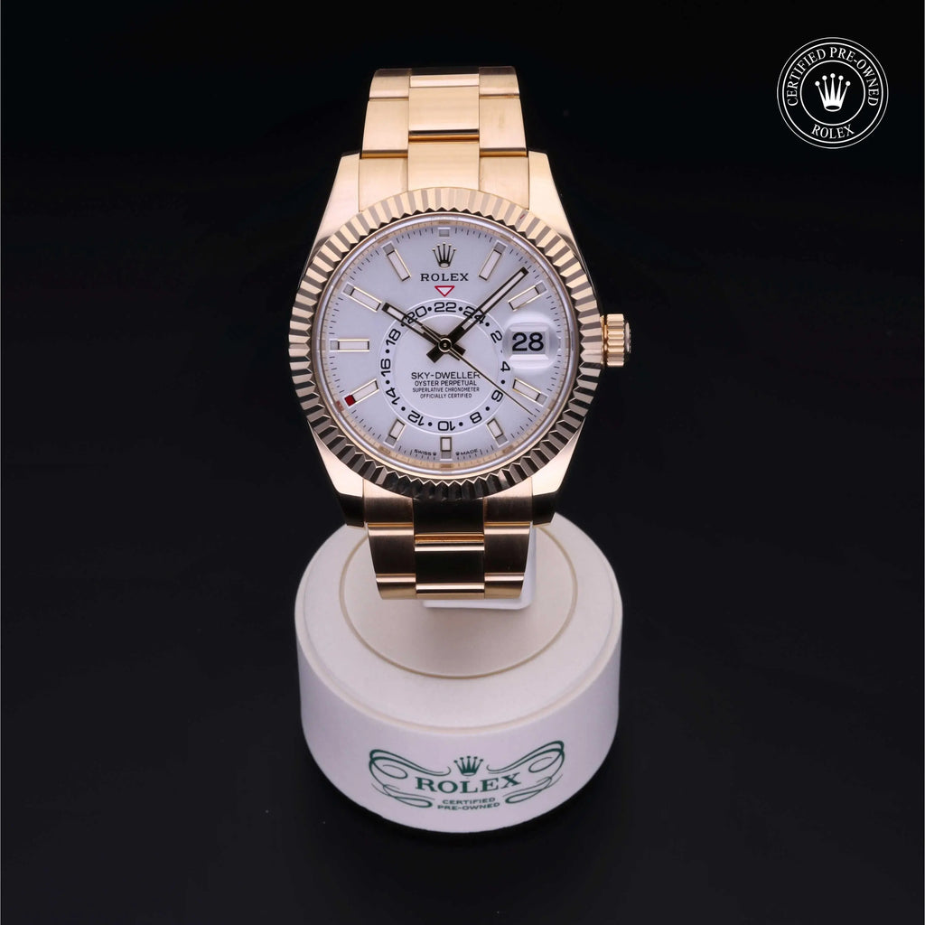Oyster Perpetual Sky-Dweller