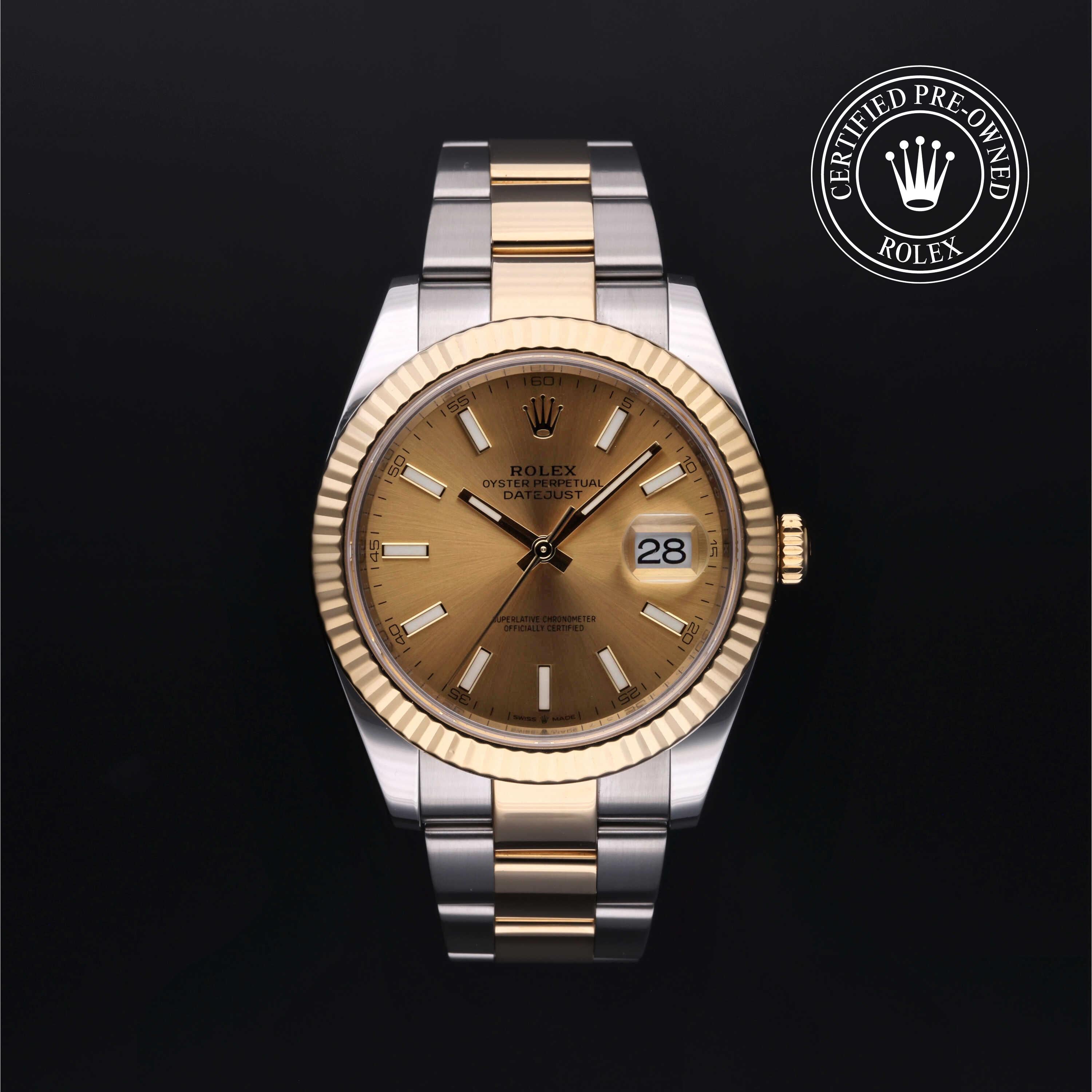 Oyster Perpetual Datejust 41