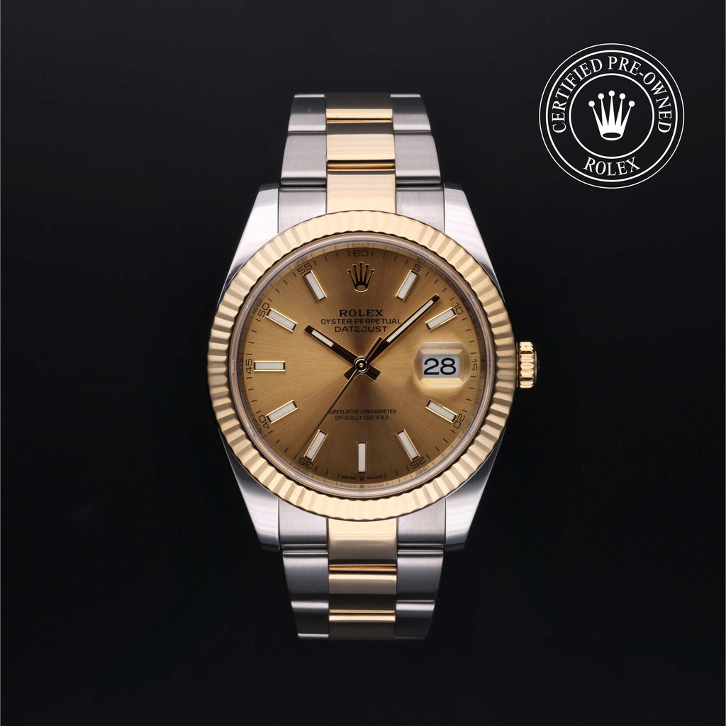 Oyster Perpetual Datejust 41