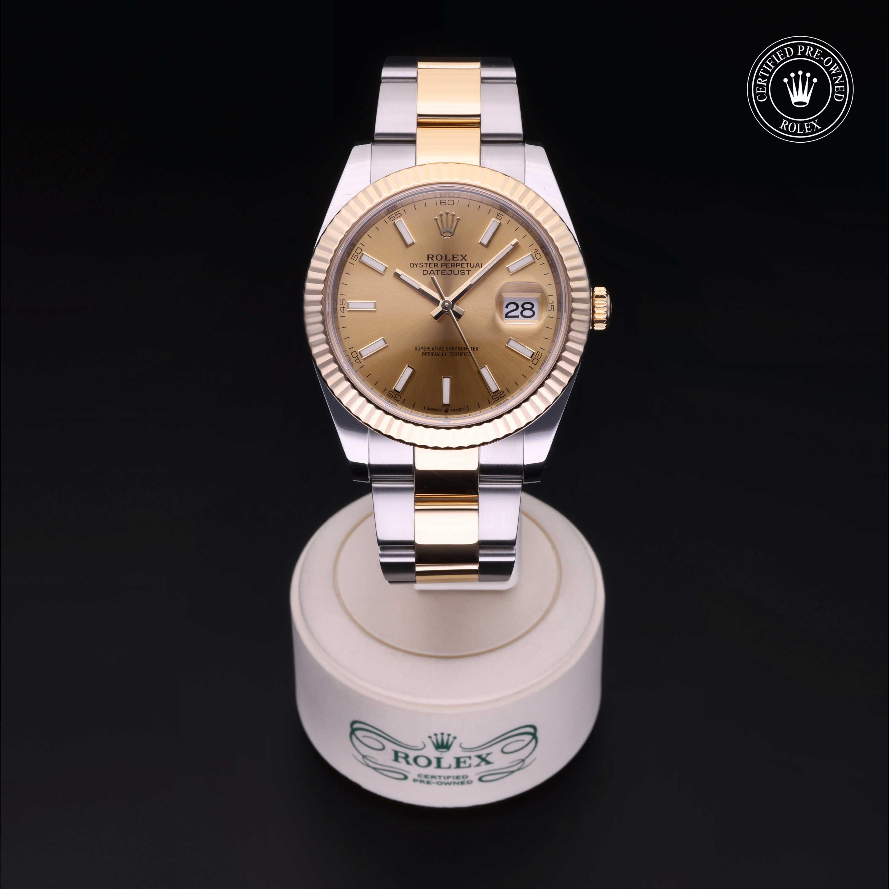 Oyster Perpetual Datejust 41