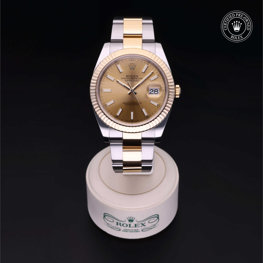Oyster Perpetual Datejust 41