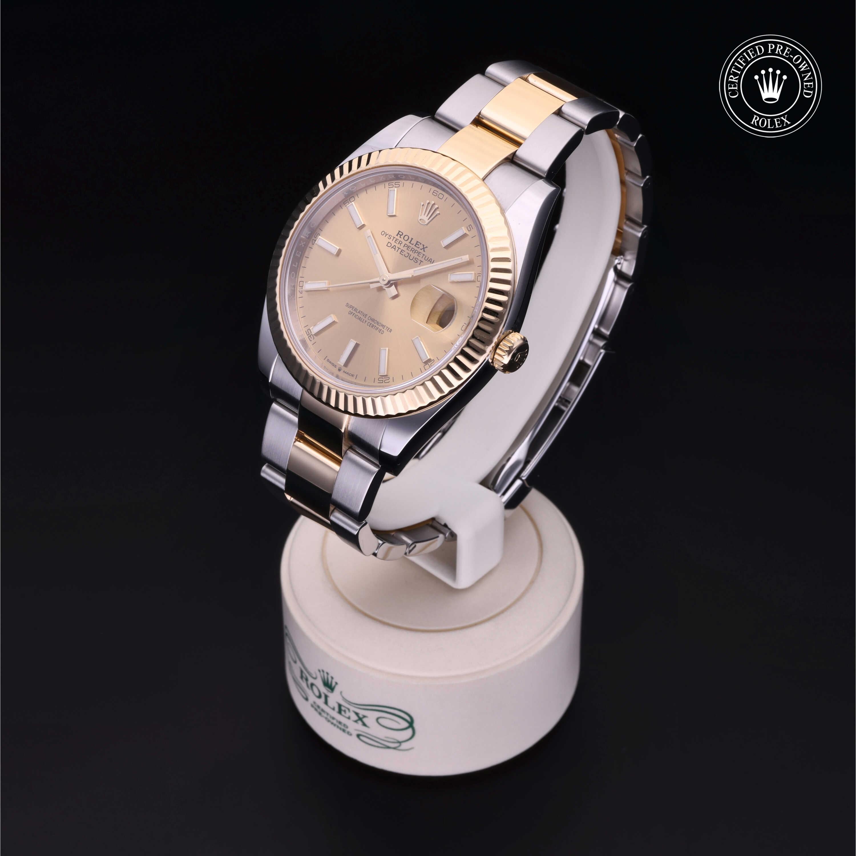 Oyster Perpetual Datejust 41