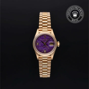 Oyster Perpetual Lady-Datejust 26 Rolex Certified Pre-owned