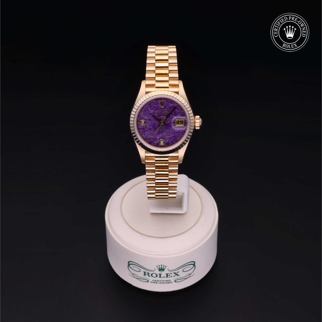 Oyster Perpetual Lady-Datejust 26