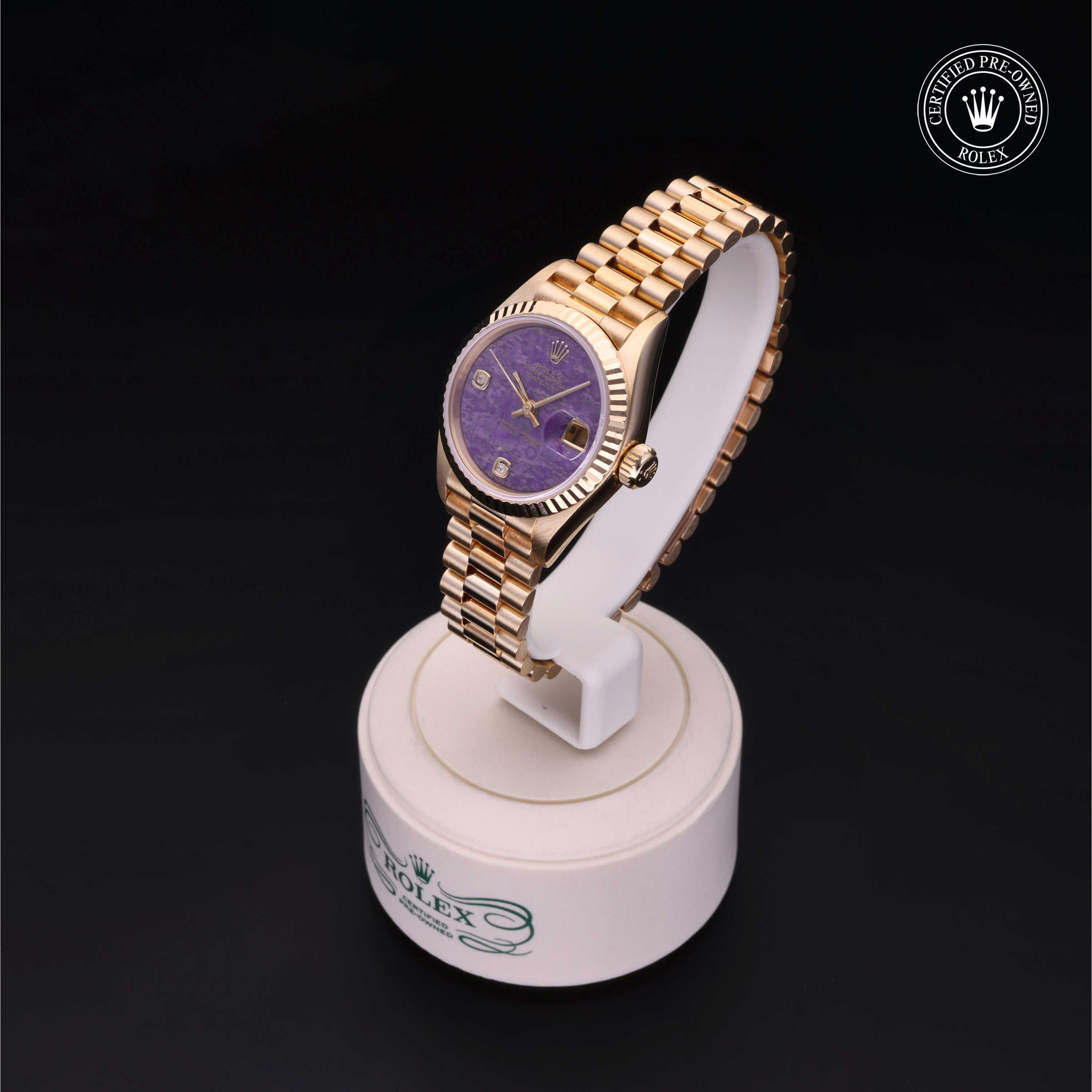 Oyster Perpetual Lady-Datejust 26