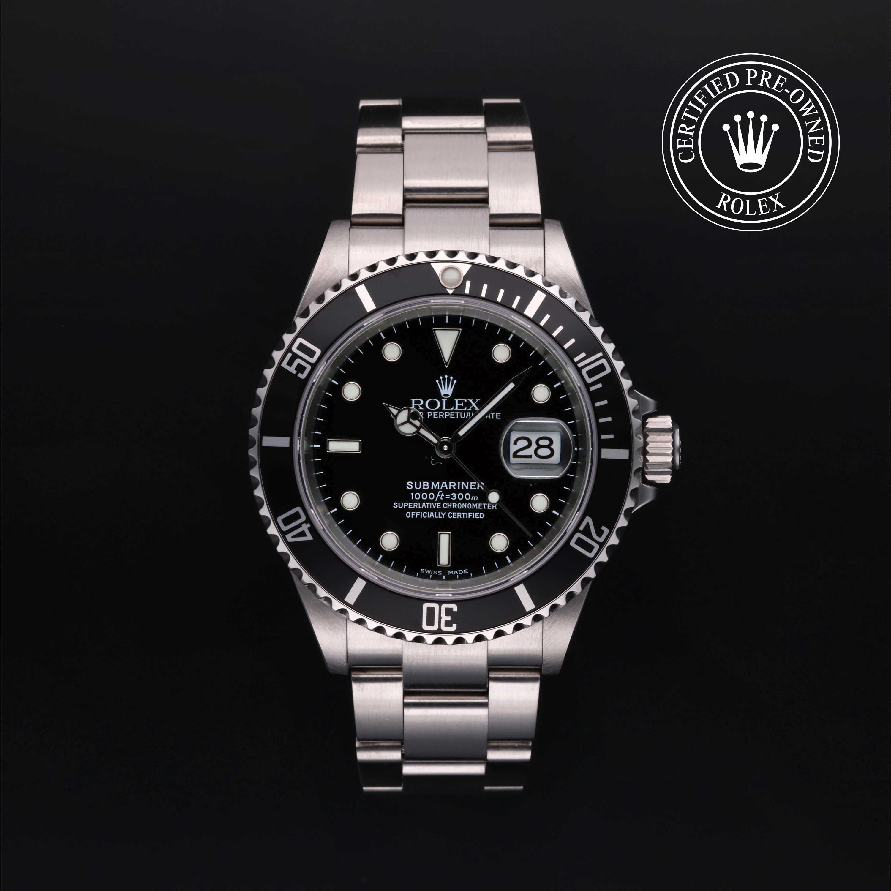 Oyster Perpetual Submariner Date
