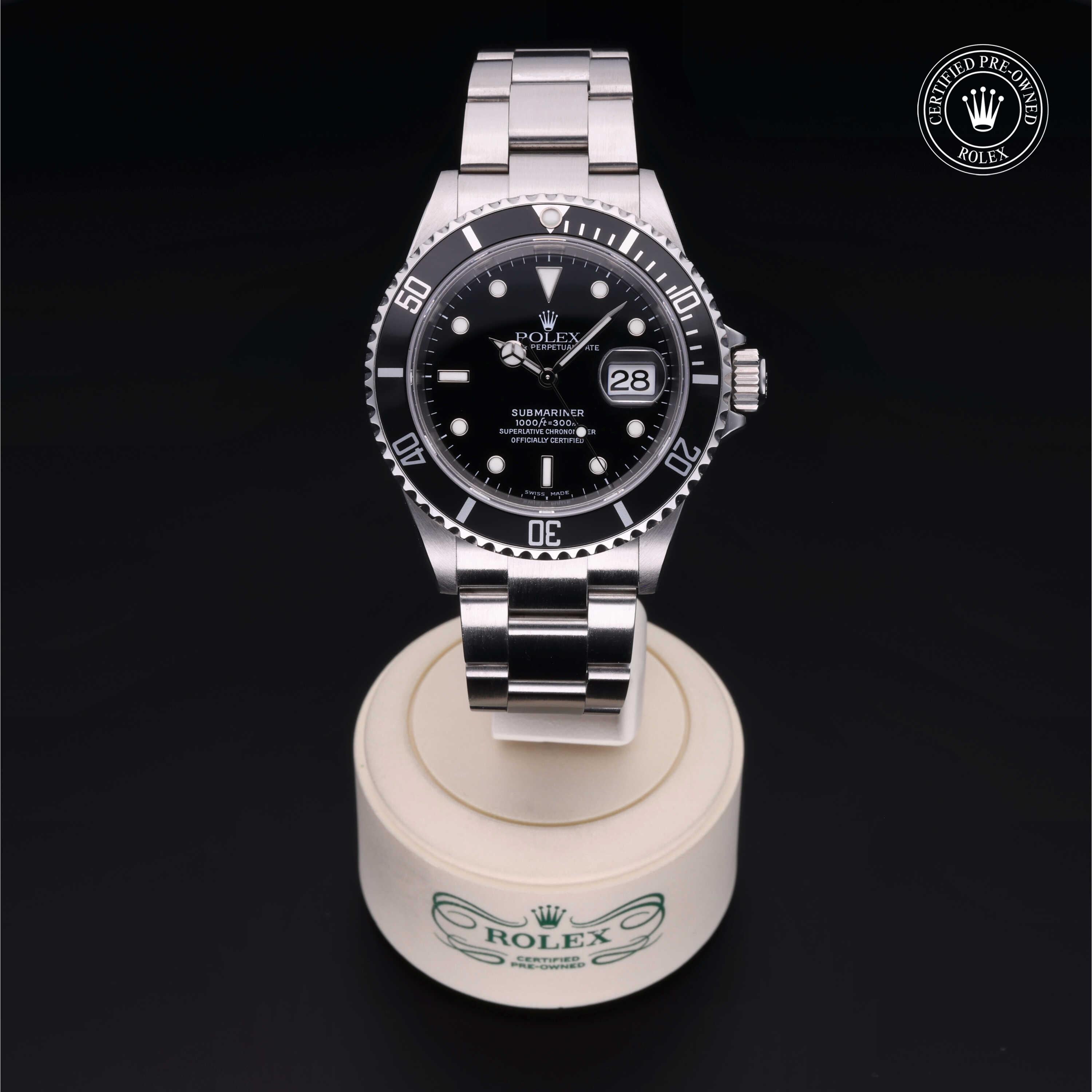 Oyster Perpetual Submariner Date
