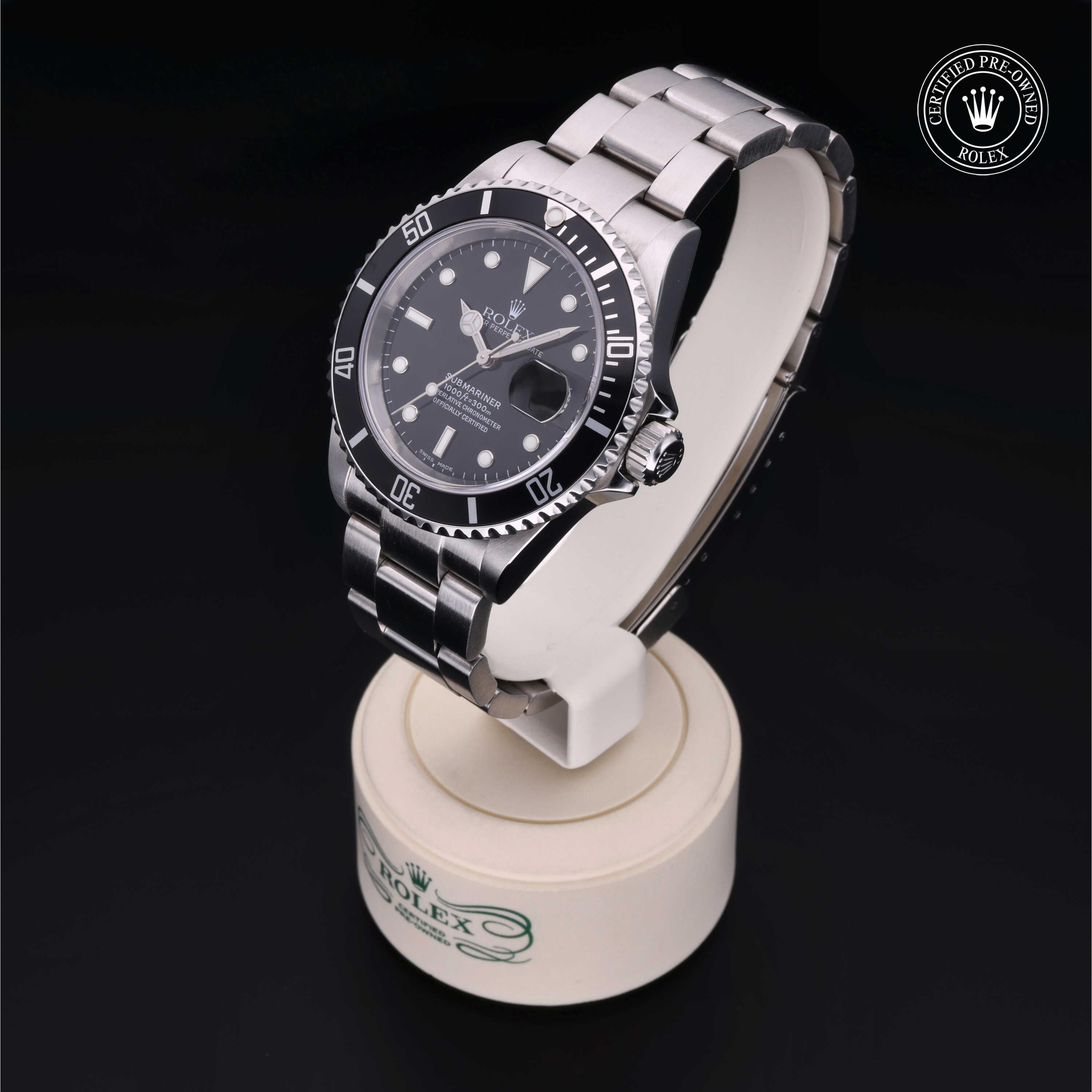 Oyster Perpetual Submariner Date