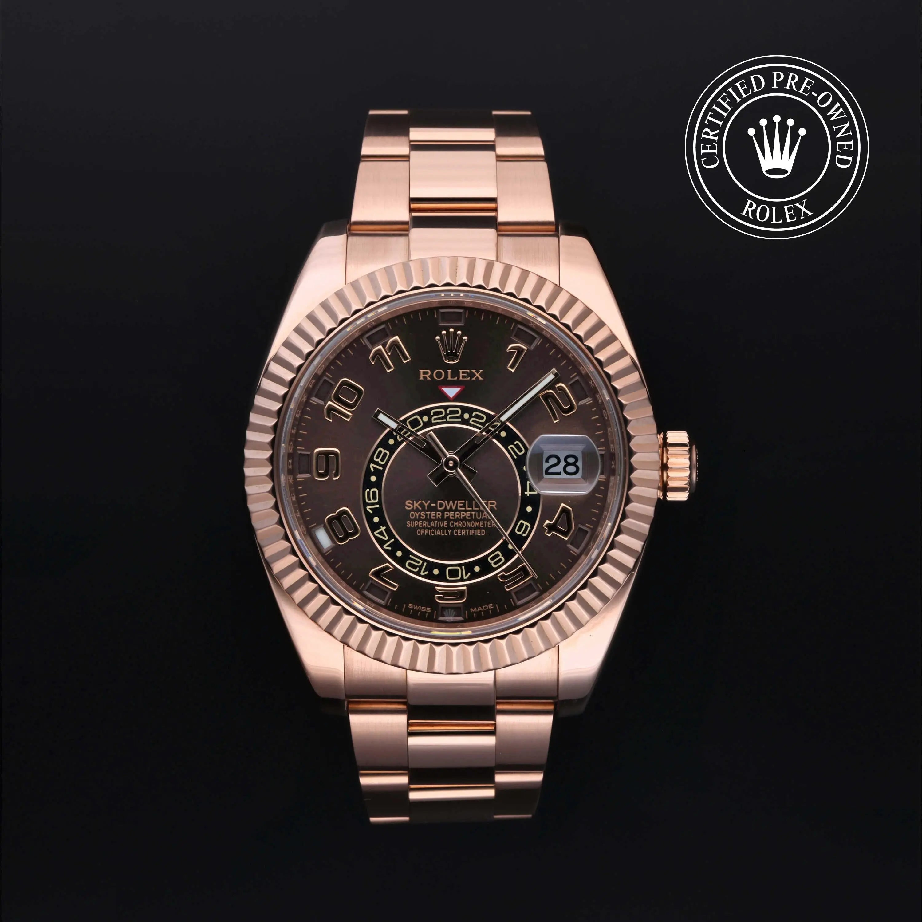 Oyster Perpetual Sky-Dweller