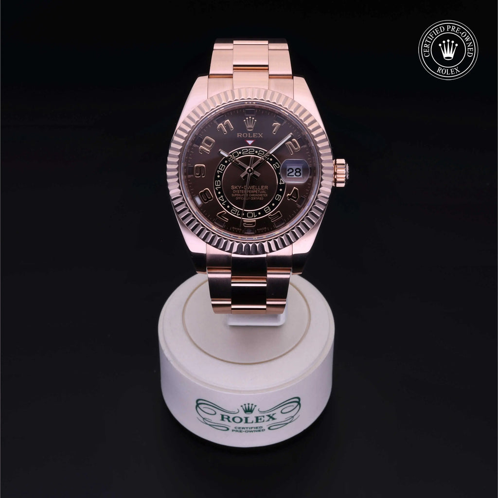 Oyster Perpetual Sky-Dweller
