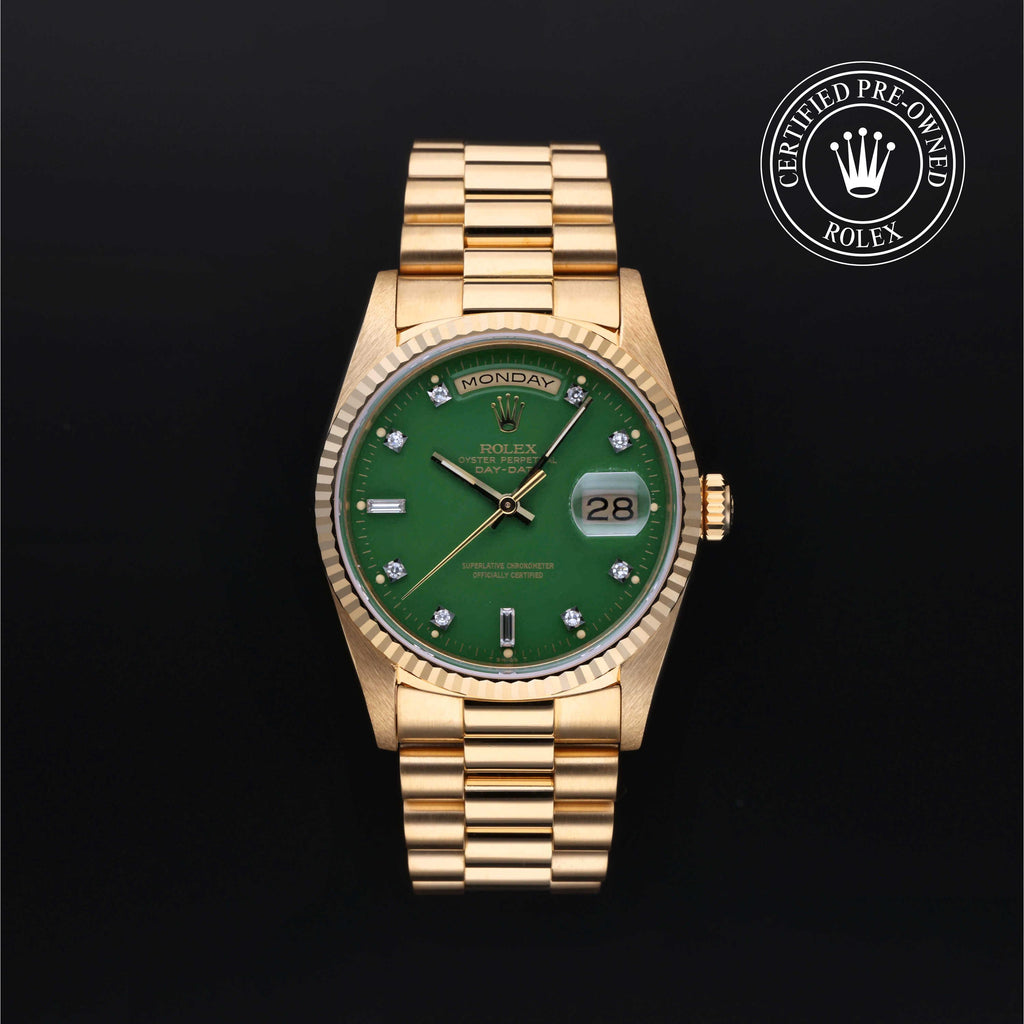 Oyster Perpetual Day-Date 36 Rolex Certified Pre-owned