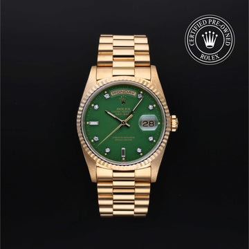Oyster Perpetual Day-Date 36 Rolex Certified Pre-owned