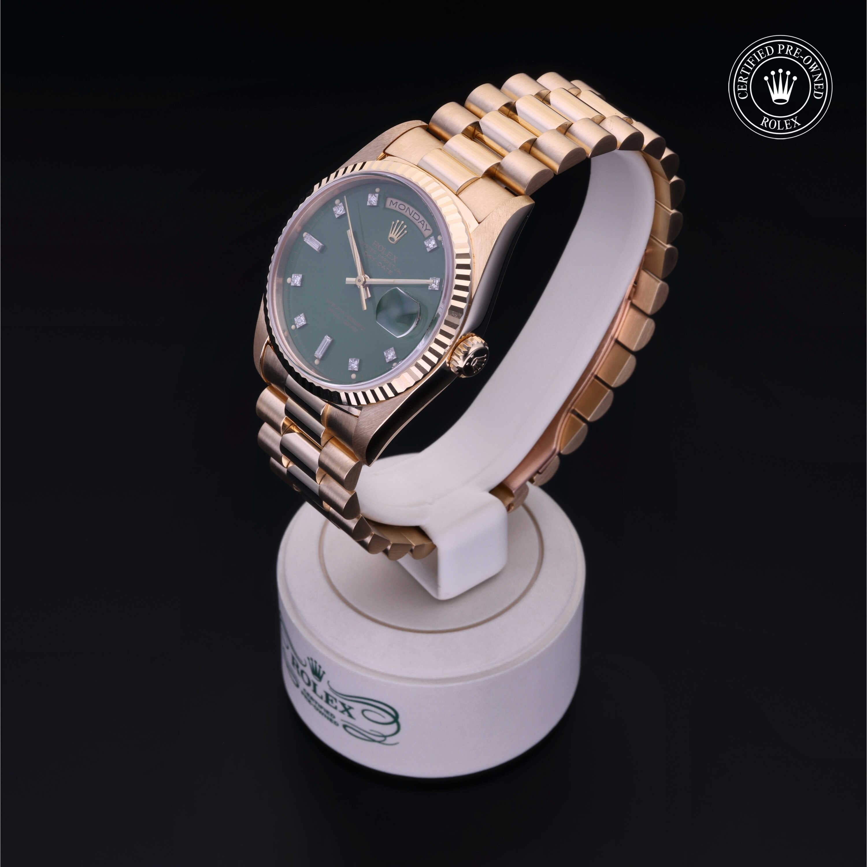 Oyster Perpetual Day-Date 36