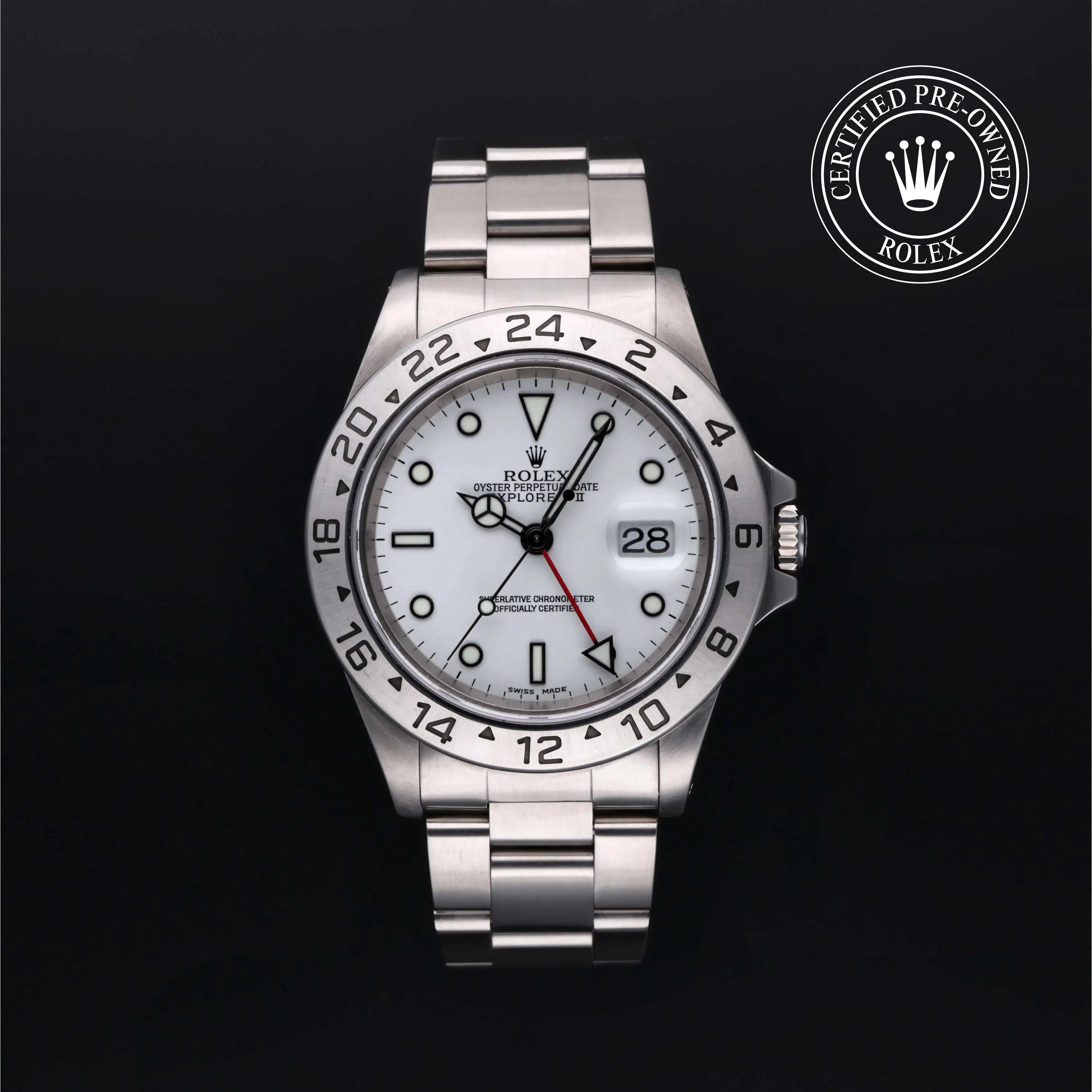 Oyster Perpetual Explorer II