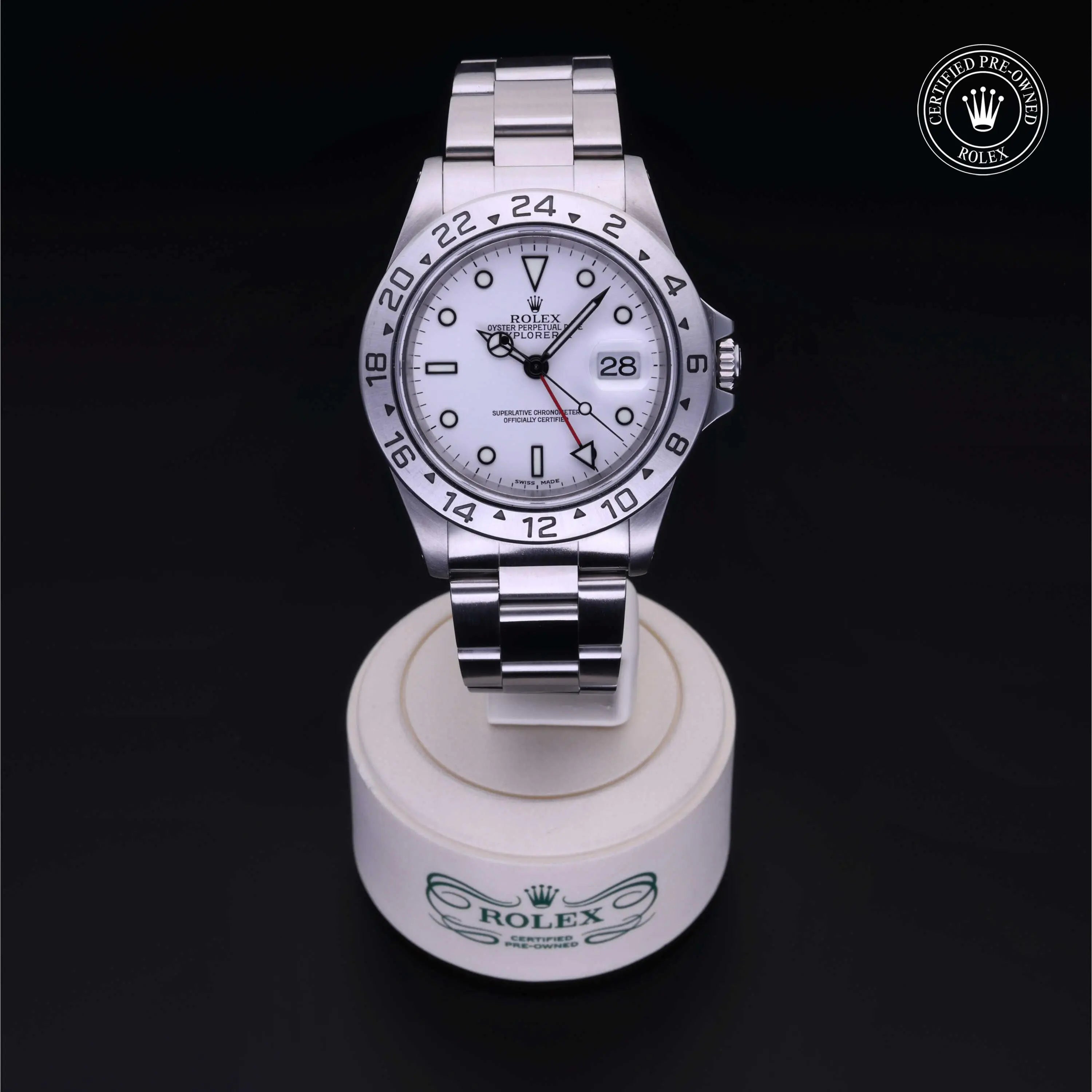 Oyster Perpetual Explorer II