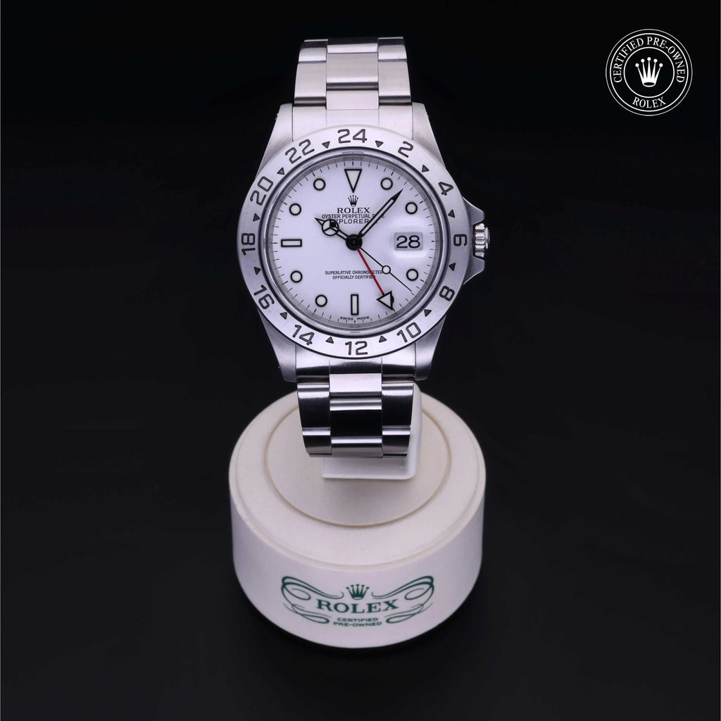 Oyster Perpetual Explorer II