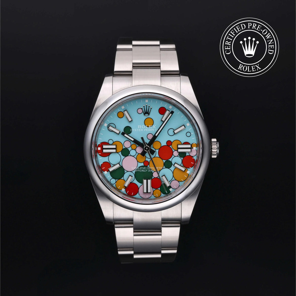 Oyster Perpetual 41 Rolex Certified Pre-owned